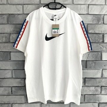 Nike central swoosh repeat tee t-shirt koszulka