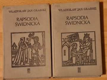 RAPSODIA ŚWIDNICKA Władysław Jan Grabski 1971