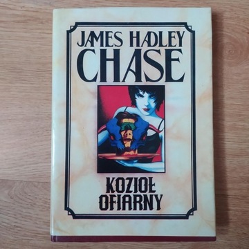 James Handley Chase "Kozioł ofiarny"