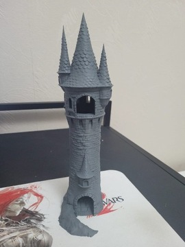 Dice Tower Wieża na kości Smukła wieża