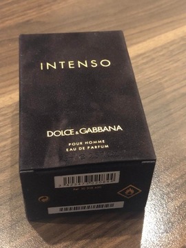 Dolce & Gabbana Pour Homme INTENSO 75 ml