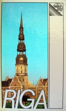 Riga. Przewodnik ilustrowany  w j. angielskim