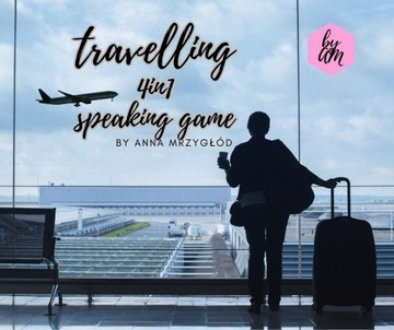 travelling 4in1 speaking game angielski speaking