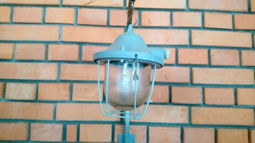 Lampa Energetyka Sopot 100W demontaż