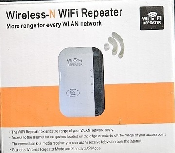 Wzmacniacz sygnału WIFI Repeater 