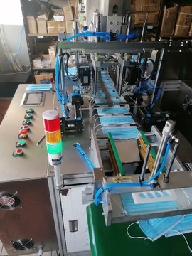 Maszyna do produkcji masek medycznych 3-4warstwowe