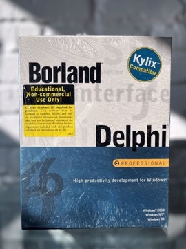 Borland Delphi 6 Professional (FOLIA, BOX)