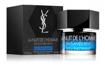 Yves Saint Laurent La Nuit Bleu Électrique 40ml