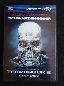 Terminator 2 - VCD - wersja reżyserska - lektor PL