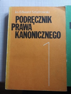 E. Sztafrowski Podręcznik p. kanonicznego t. 1 2 3