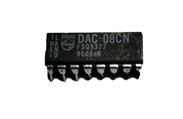 PHILIPS DAC-08CN 8-Bit high-speed D/A converter