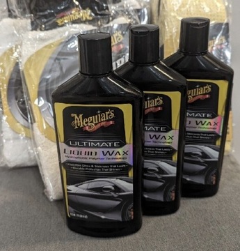 Meguiar's Ultimate Liquid Wax Syntetyczny Wosk