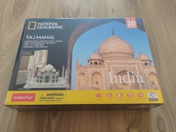 Taj Mahal - model 3D