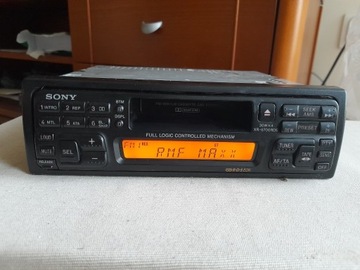 Radio SONY XR-6700 RDS 2 kolory Mercedes BMW