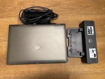 HP Probook 6560b/15,4"/Intel i5/SSD120/4GB+gratisy