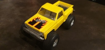 Model samochodu z lat 80 Monster Truck