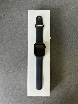 Apple Watch Seria 8 GPS 45mm - Midnight color