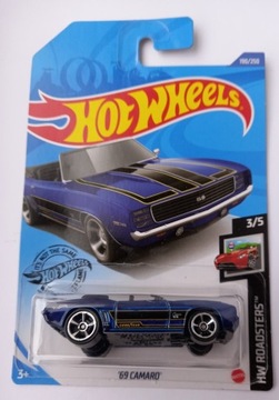 Hot wheels '69 camaro