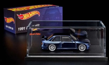 Hot wheels BMW E30 M3 RLC RED LINE CLUB PREMIUM