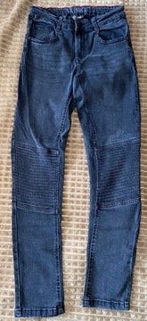 jeansy chłopięce czarne COOL CLUB, roz.158