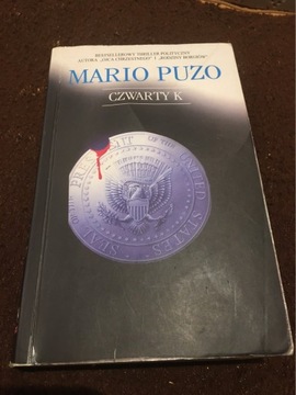 Mario puzo czwarty k thriller polityczny