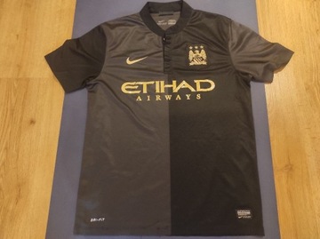 Manchester City 2013/14 koszulka wyjazdowa M