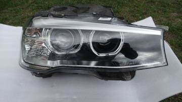 lampa BMW f25 f26 x3 x4 xenon skrętny lift 7429076