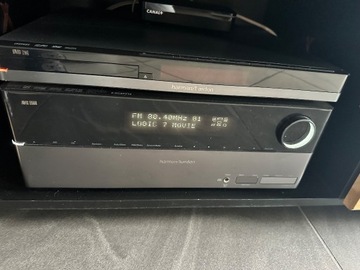 Kino domowe Harman/Kardon i zestaw kolumn JBL