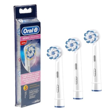 Oral-B Sensi - Końcówki do szczoteczek - 3 szt.