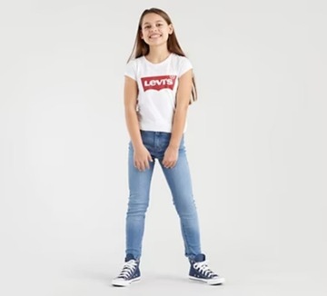 Jeansy LEVI'S 720 HIGH RISE SUPER SKINNY