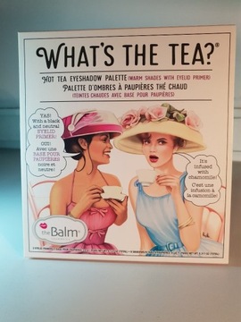 theBalm WHAT'S THE TEA? Paleta cieni HOT TEA