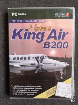 xtreme king air b200 PC CD-ROM symulator