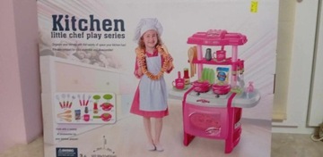Zestaw Kuchnia dla dziewczynek 