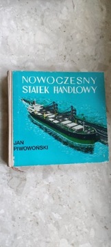 Nowoczesny statek handlowy Piwowoński Jan