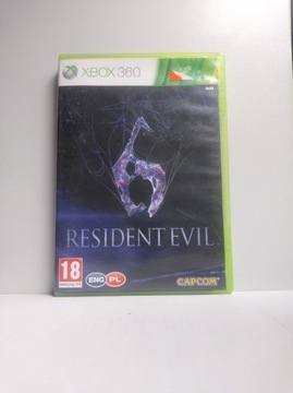 Gra Resident evil 6 X360