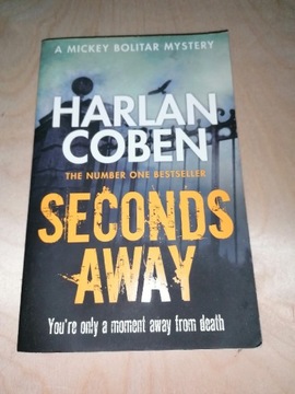 Harlan Coben Seconds Away po angielsku 