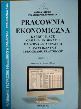 "Pracownia Ekonomiczna" B.Padurek