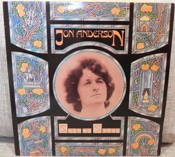 JON ANDERSON SONG OF SEVEN ATLANTIC K-50756 UK LP