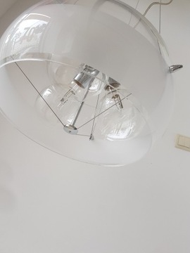 Lampa wisząca MURANO GLASS 40cm do salonu lub nad stół 3x100W LED