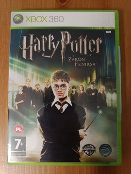 Gra Harry Potter i Zakon Feniksa PL Xbox 360