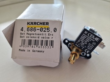Elektrozawór parownicy Karcher SC5