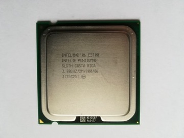 Intel Pentium Dual Core E5700 2x3,0 GHz LGA 775