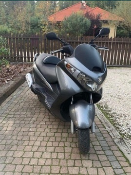 Suzuki burgman 2007