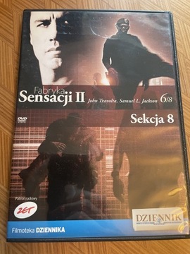 DVD Fabryka sensacji Sekcja 8