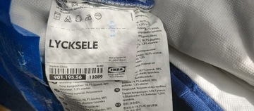 Lycksele Ikea (pokrowiec na fotel - jak nowy)