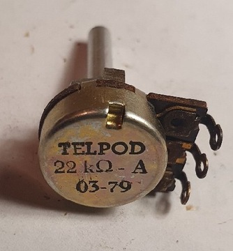 Potencjometr TELEPOD 22 kohm- A03-79