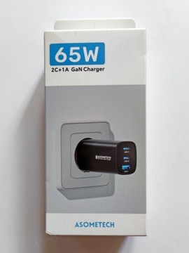 Zasilacz ładowarka USB Typ-C 65W Power Delivery QC