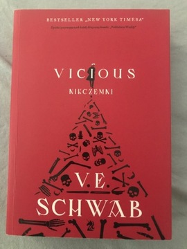 Vicious nikczemni - V.E. SCHWAB