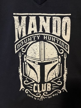 Koszulka Star Wars The Mandalorian - damska, XL