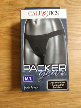 Packer Gear Jock Strap Uprząż Majtki M/L